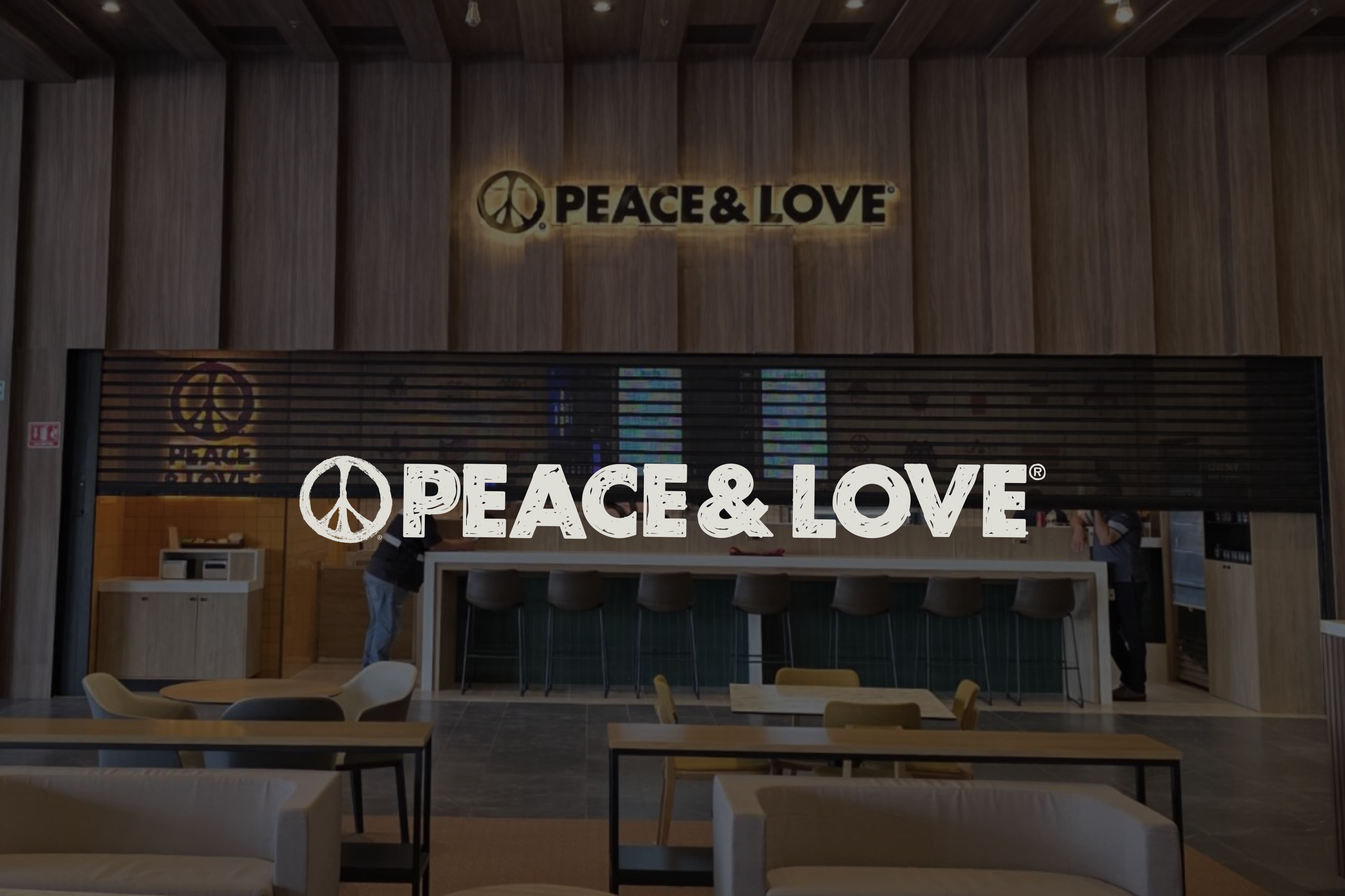 Peace and Love, Torre Helice