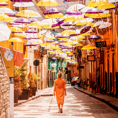 Hoteles y restaurantes en Guanajuato