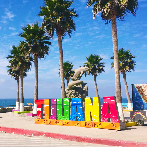 Hoteles y restaurantes en Tijuana