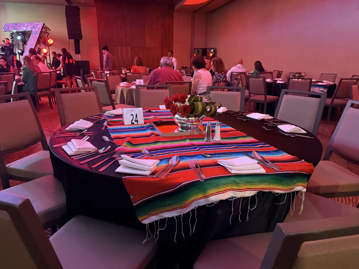 Evento en Noche del Grito