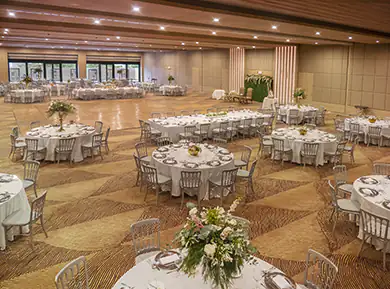 Salón de eventos Crowne Plaza Monterrey