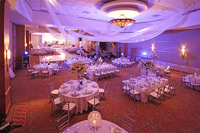 Salón de eventos Crowne Plaza Torreón
