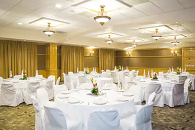 Salón de eventos Holiday Inn Express Guanajuato