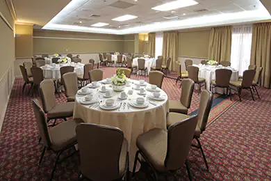 Salón de eventos Holiday Inn Express Monterrey Tecnológico